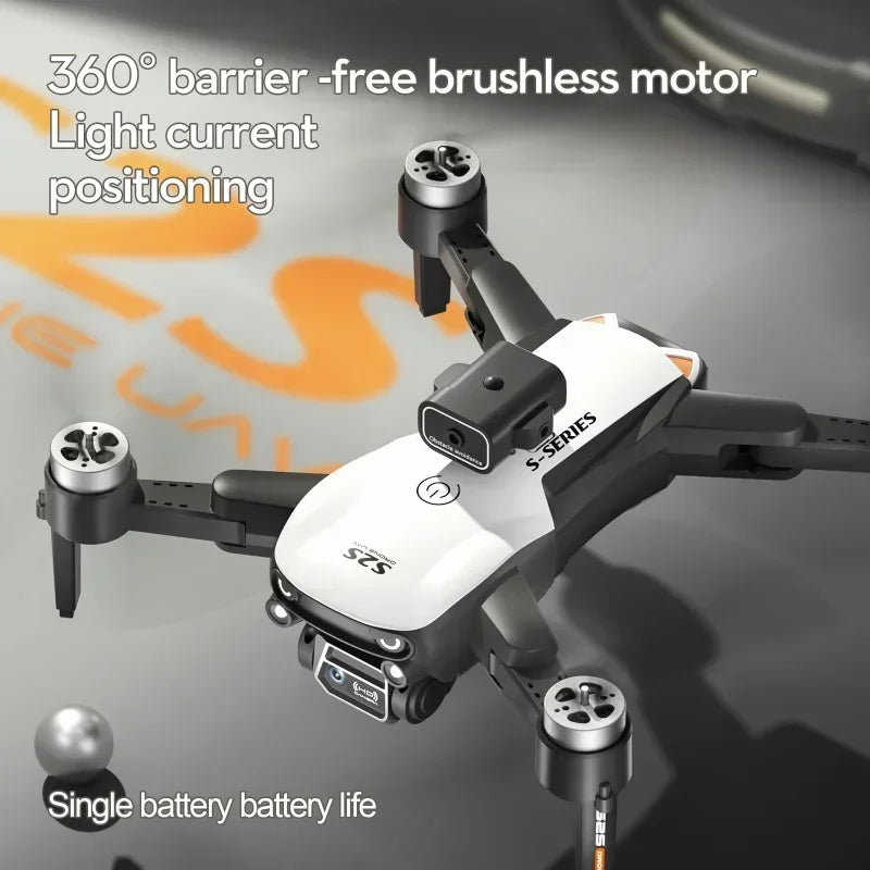 S2S 8K 5G GPS Profesional HD Aerial Photography Dual-Camera Omnidirectional Obstacle Brushless Avoidance Quadcopter