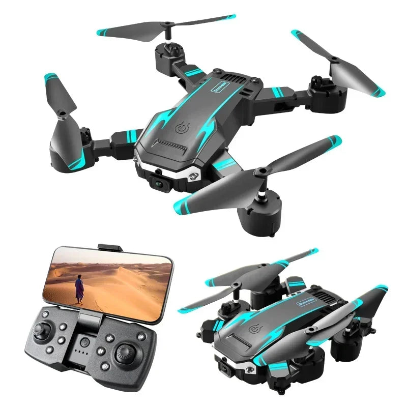 S6 Mini Drone Professional 4K HD Camera 3 sided Obstacle Avoidance Quadcopter