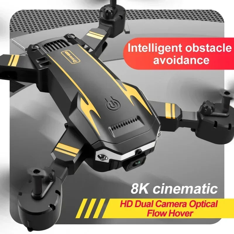 S6 Mini Drone Professional 4K HD Camera 3 sided Obstacle Avoidance Quadcopter