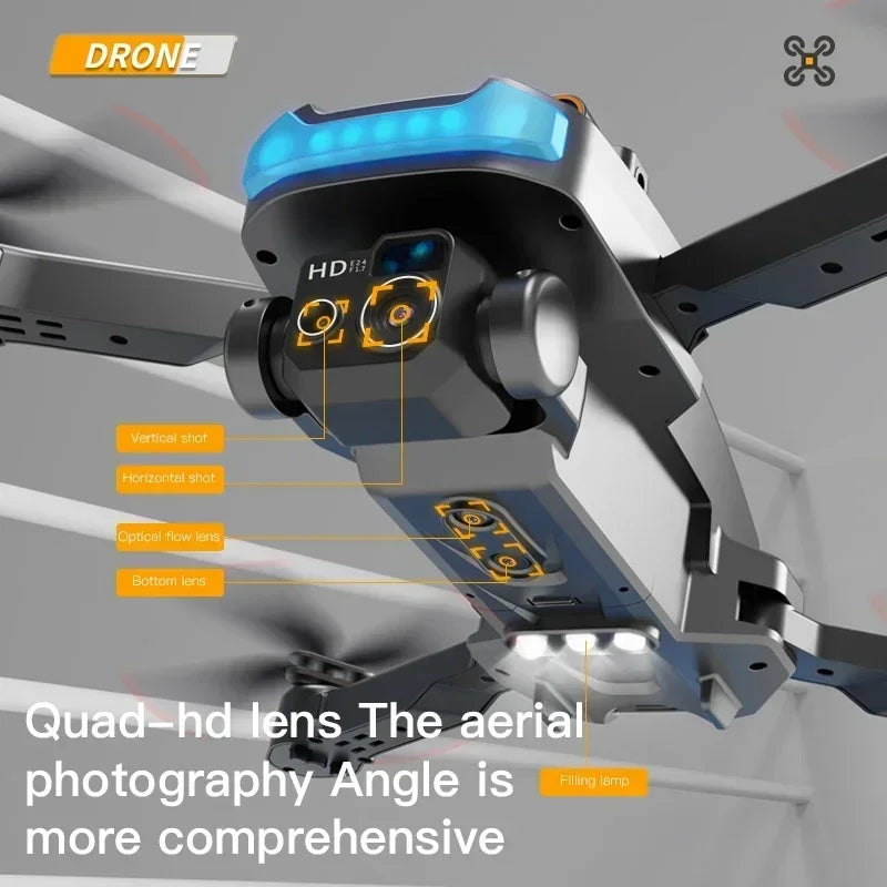 P15 Professional 8K GPS HD Aerial Photography Dual-Camera Omnidirectional Obstacle Drone