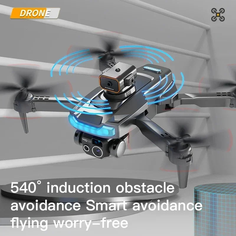 P15 Professional 8K GPS HD Aerial Photography Dual-Camera Omnidirectional Obstacle Drone